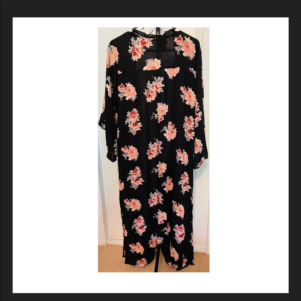 Flower Kimono